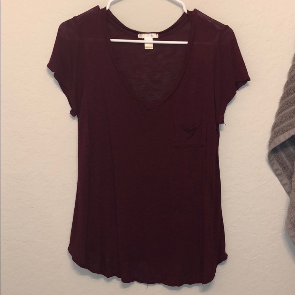 Bozzolo marrón loose top